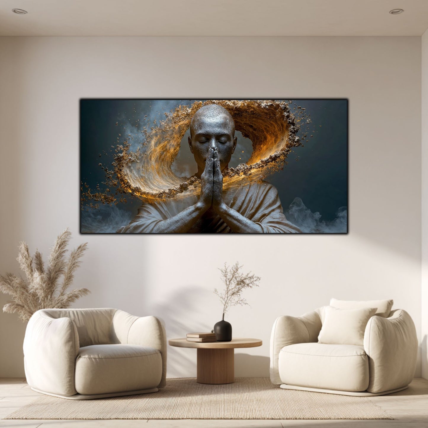Tablou Decorativ pe Sticla Securizata – Ideal pt Dormitor si Living - Beyond Stardust No14
