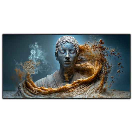 Tablou Abstract Living – Paza gândului senin
