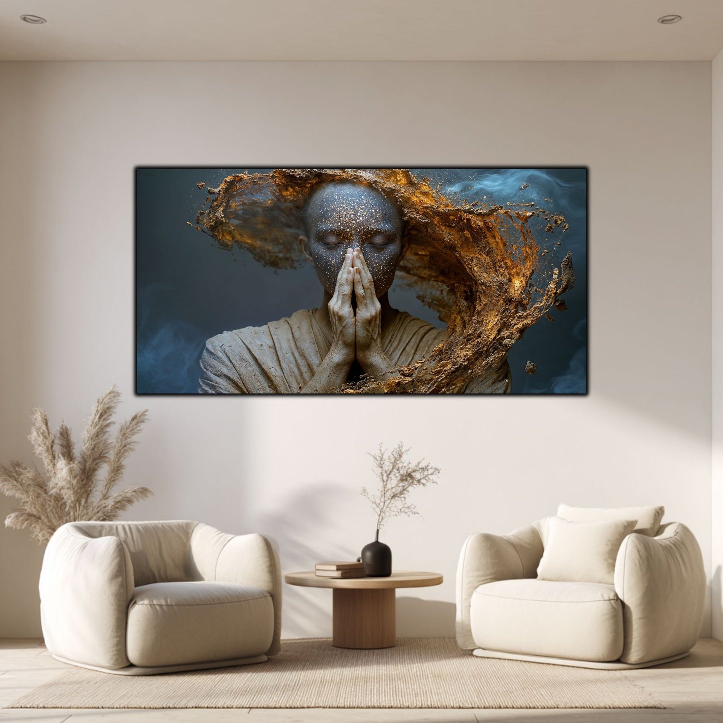 Tablou Decorativ pe Sticla Securizata – Ideal pt Dormitor si Living - Beyond Stardust No36