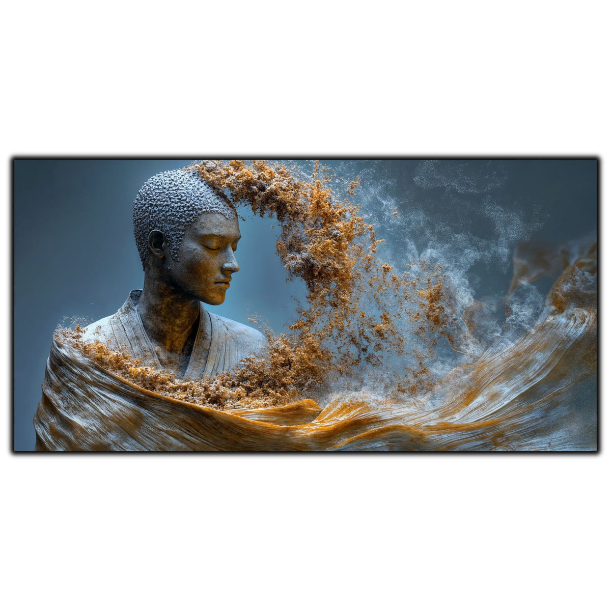 Tablou Abstract Modern – Respirația pulberii de stele
