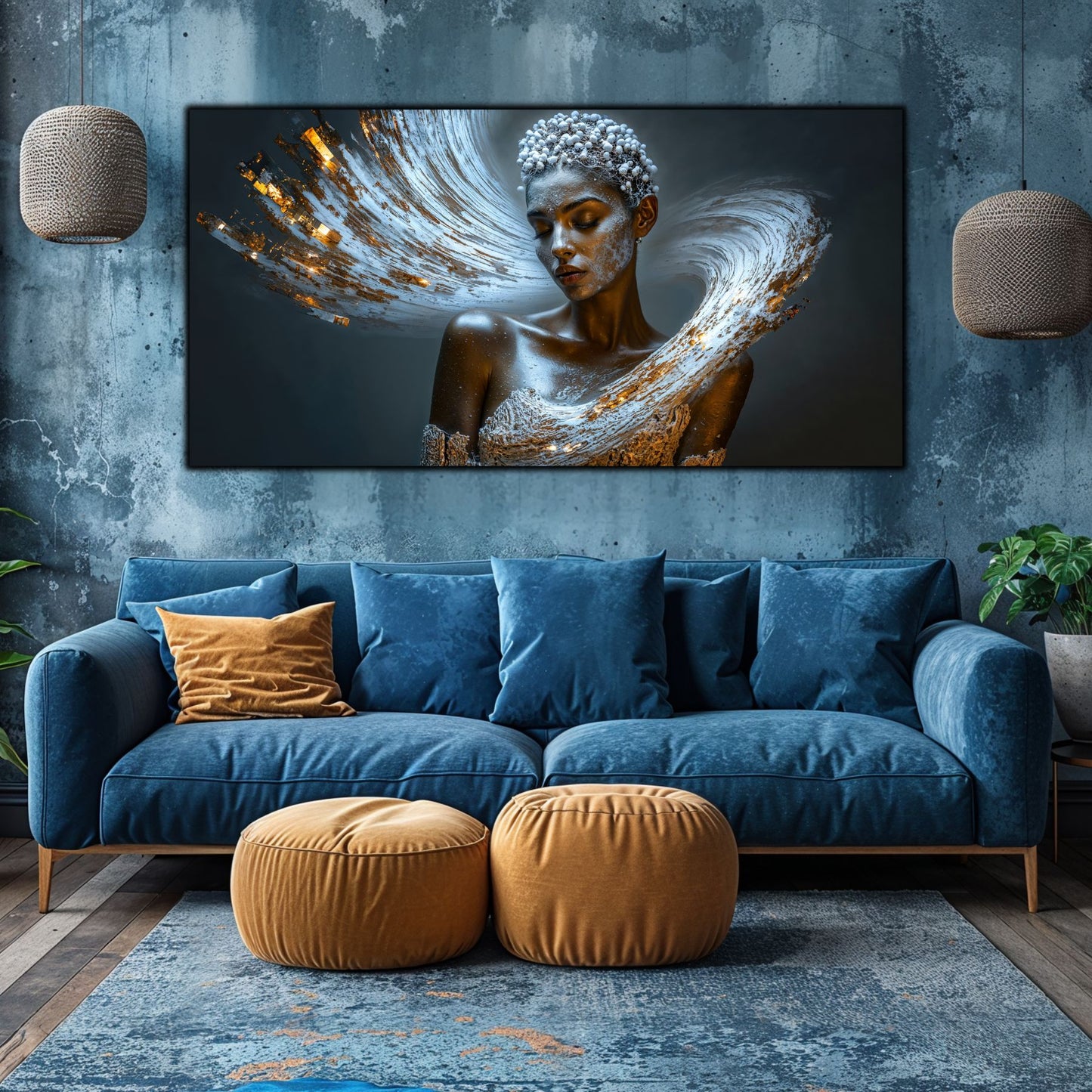 Tablou Sticla Securizata – Reimagined No17