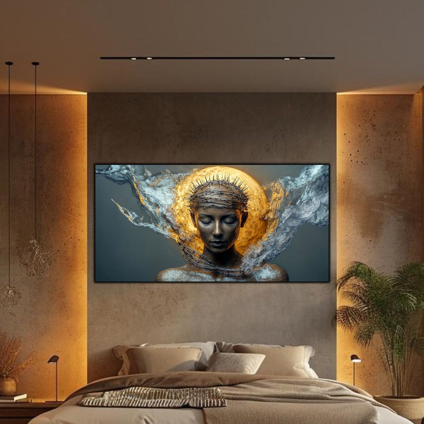 Tablou Sticla Securizata – Unbound No 17