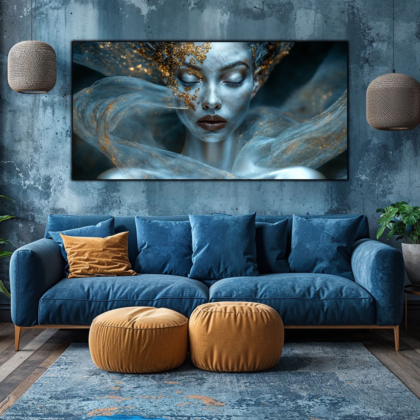 Tablou Sticla Securizata – Reimagined No23