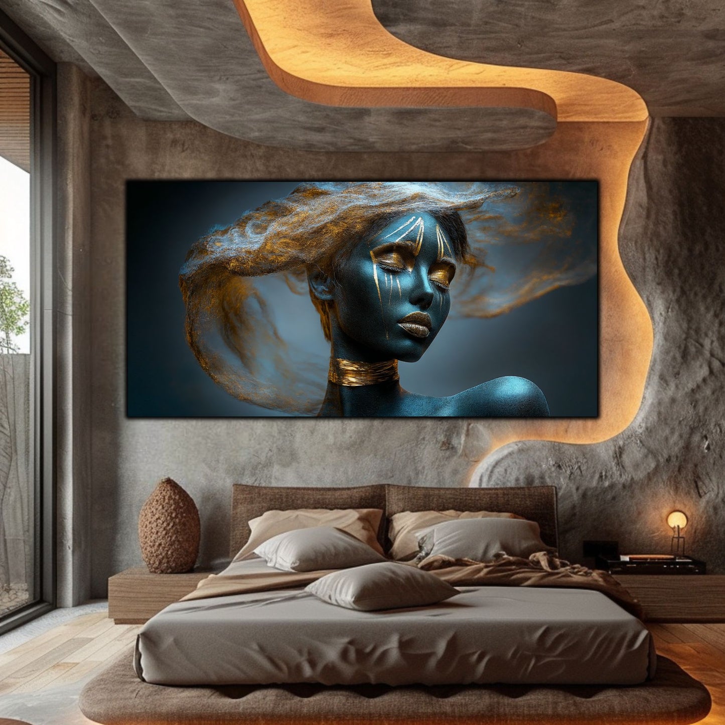 Tablou Sticla Securizata – Beyond Imagination No56