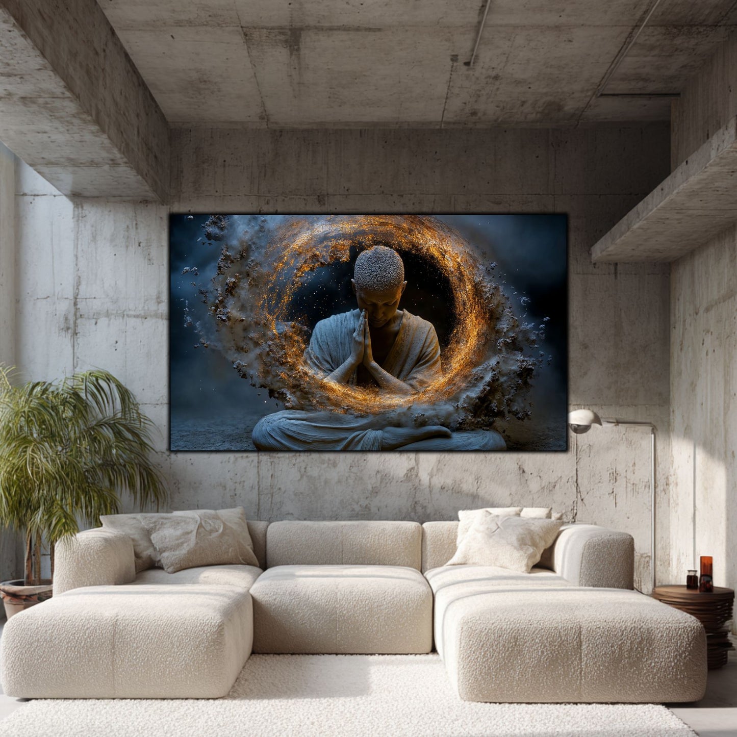 Tablou Decorativ pe Sticla Securizata – Ideal pt Dormitor si Living - Beyond Stardust No23