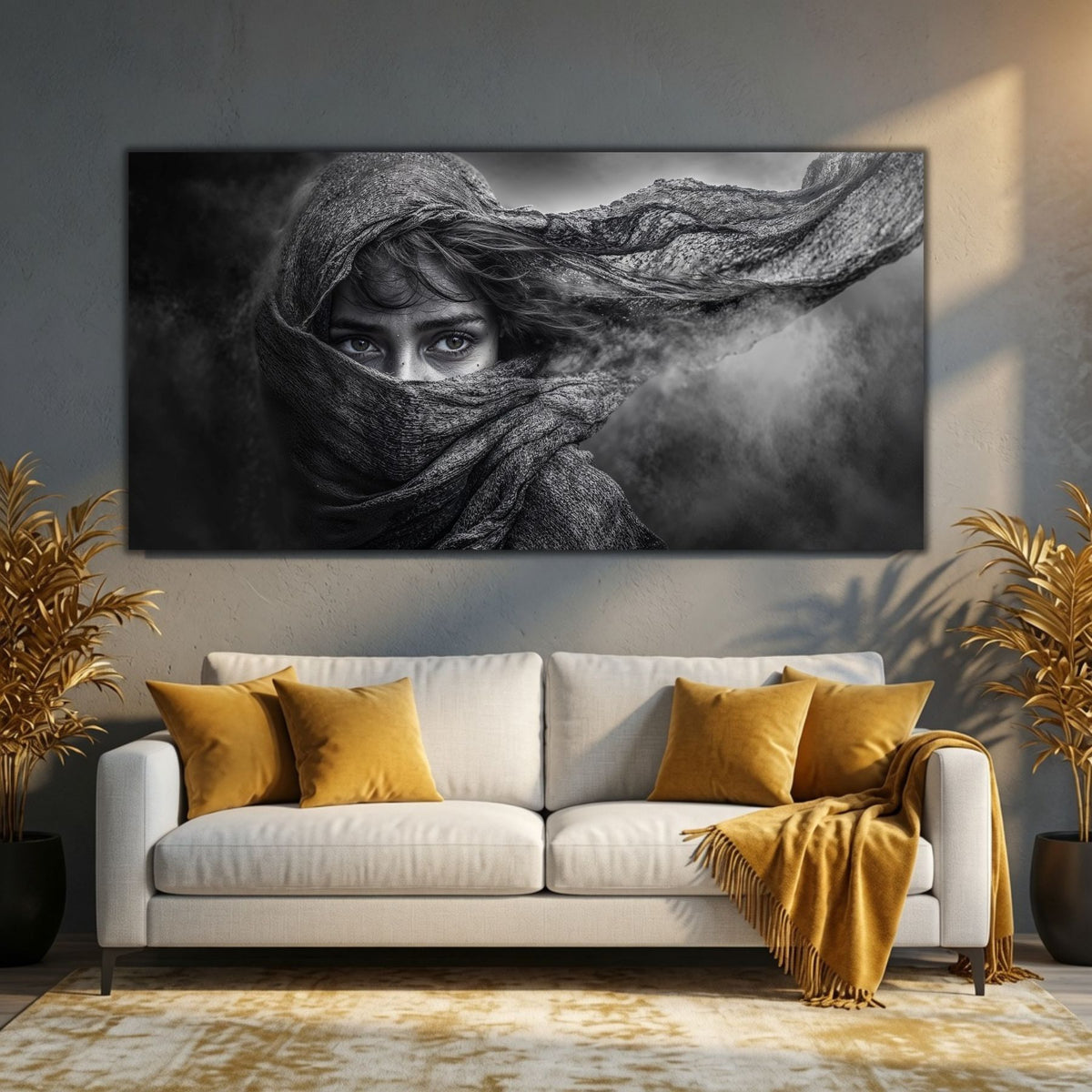 Tablou Living Modern – Captivă în jar