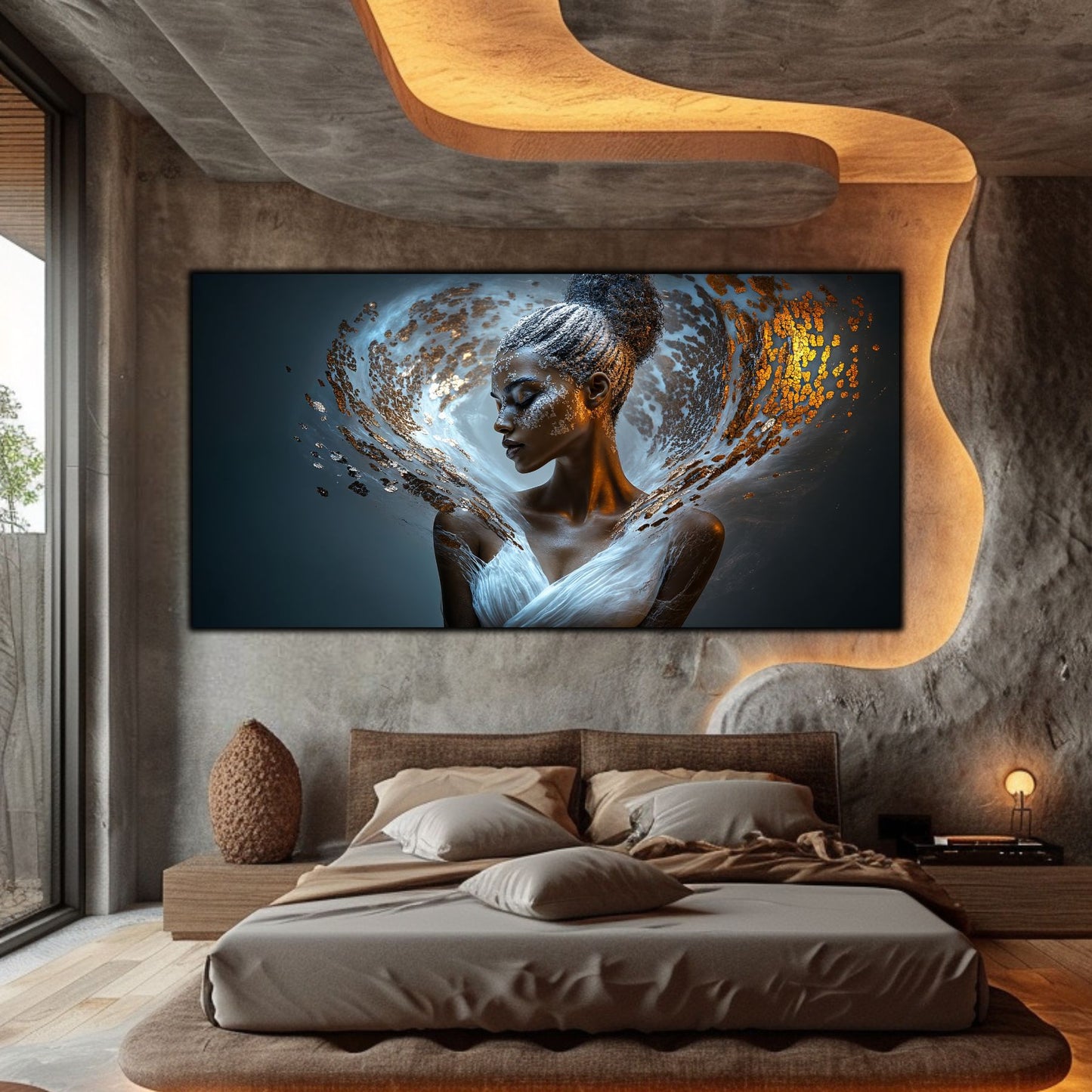 Tablou Sticla Securizata – Beyond Imagination No51