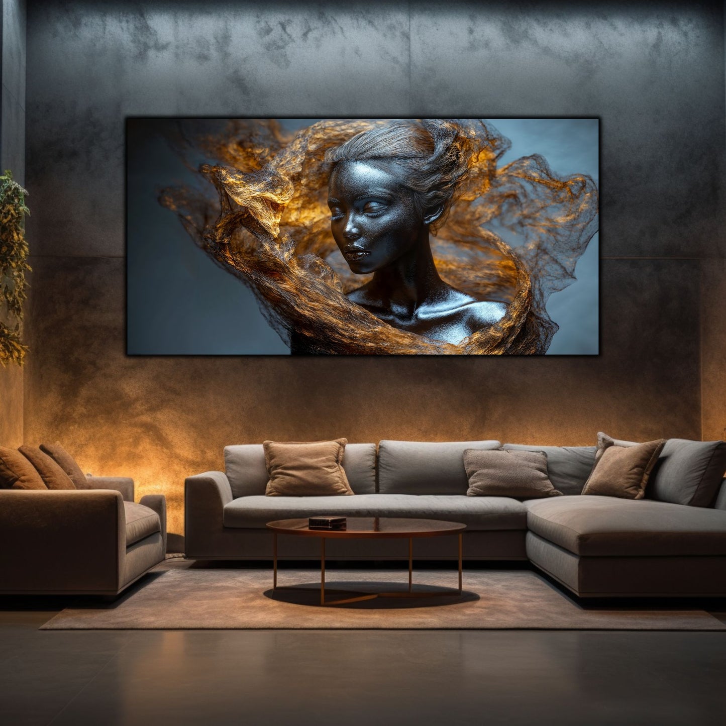 Tablou Sticla Securizata – Reimagined No30