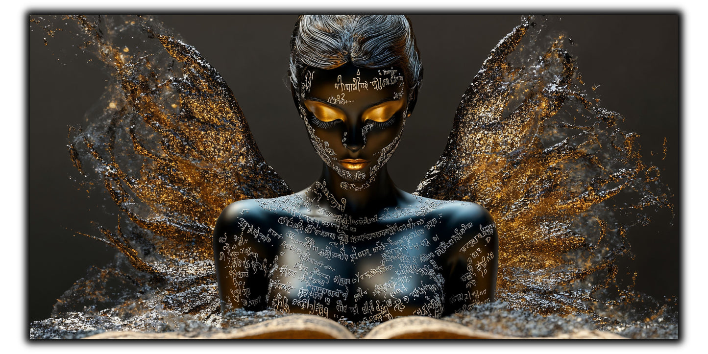 Soul Keeper - Tablou Sticla Securizata - no14