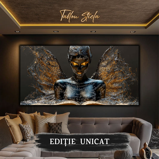 Soul Keeper - Tablou Sticla Securizata - no14