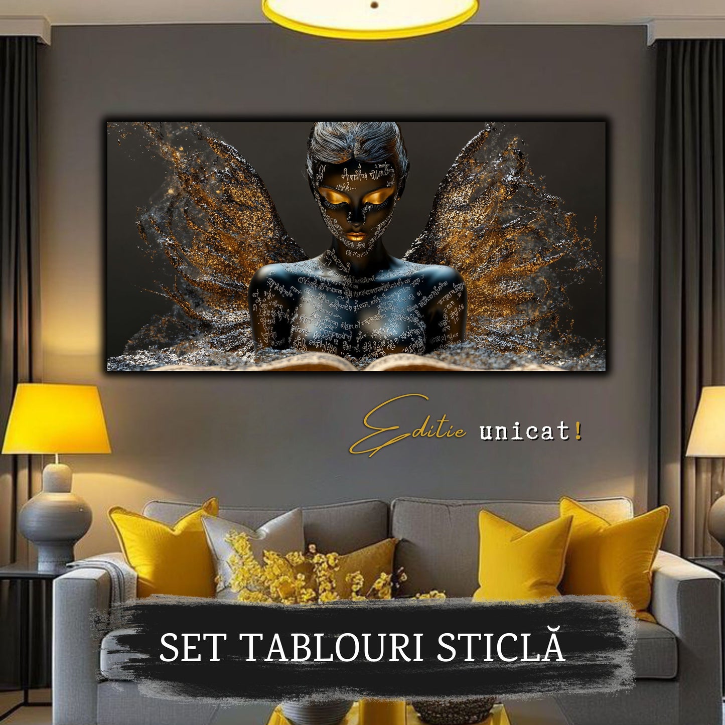 Soul Keeper - Tablou Sticla Securizata - no14