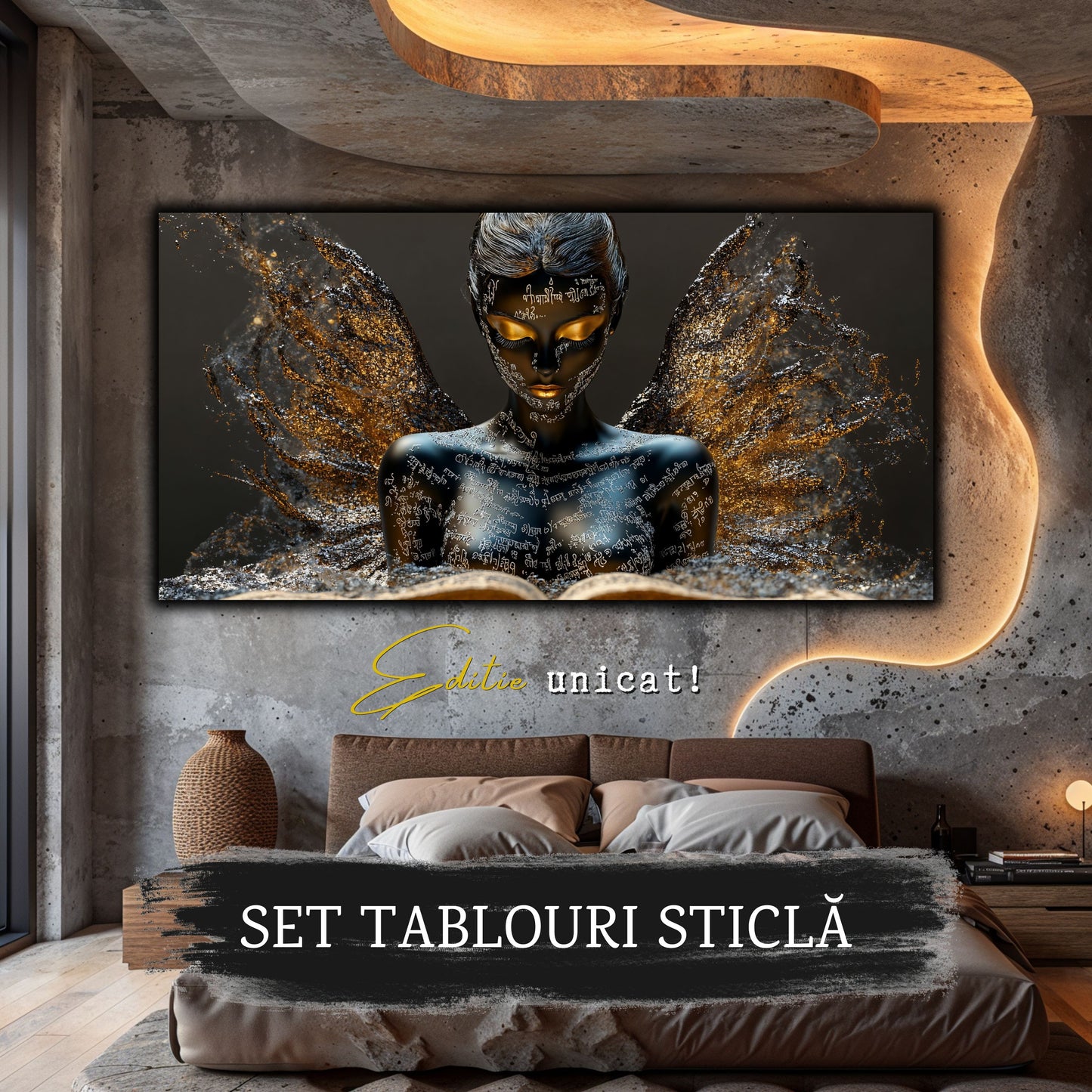 Soul Keeper - Tablou Sticla Securizata - no14