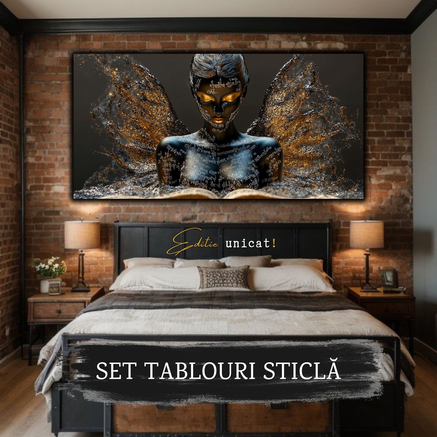 Soul Keeper - Tablou Sticla Securizata - no14