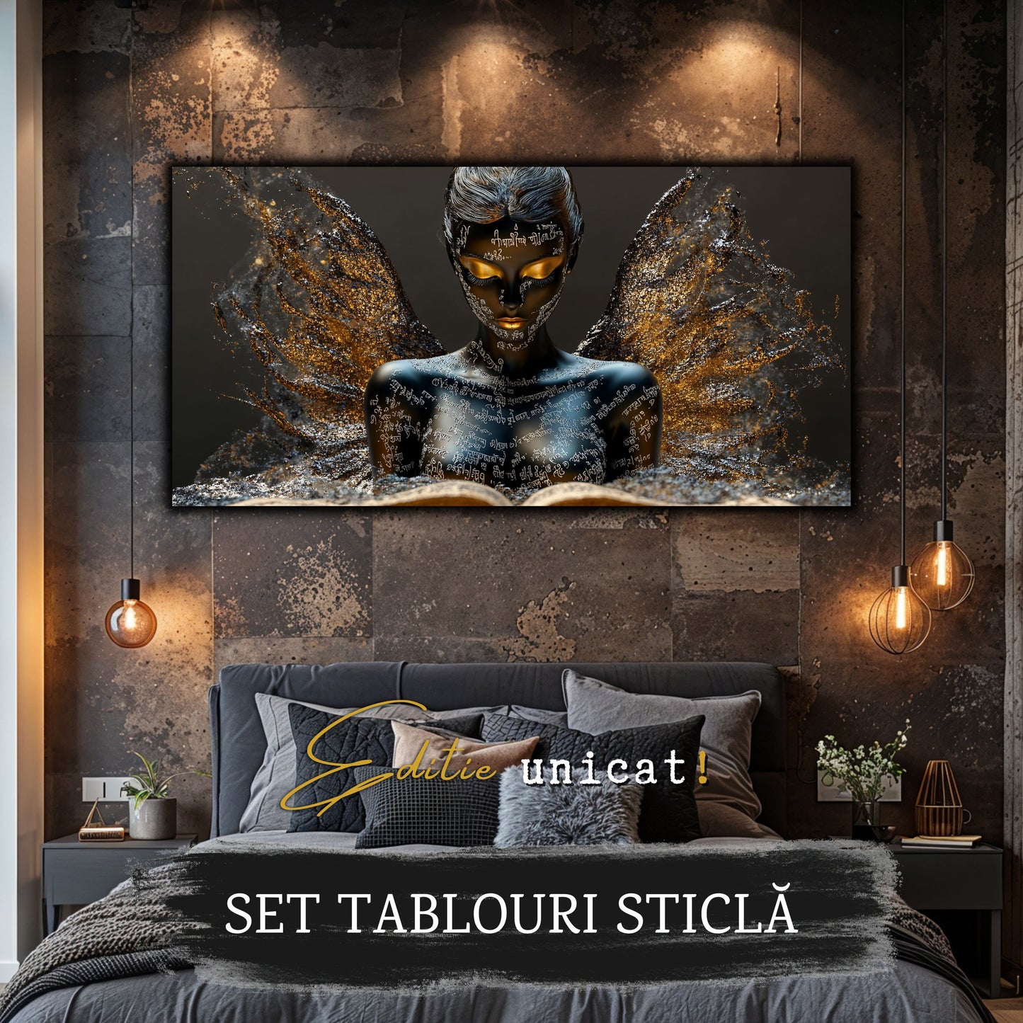 Soul Keeper - Tablou Sticla Securizata - no14