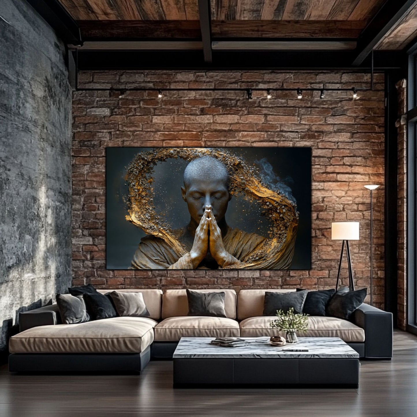 Tablou Decorativ pe Sticla Securizata – Ideal pt Dormitor si Living - Beyond Stardust No05