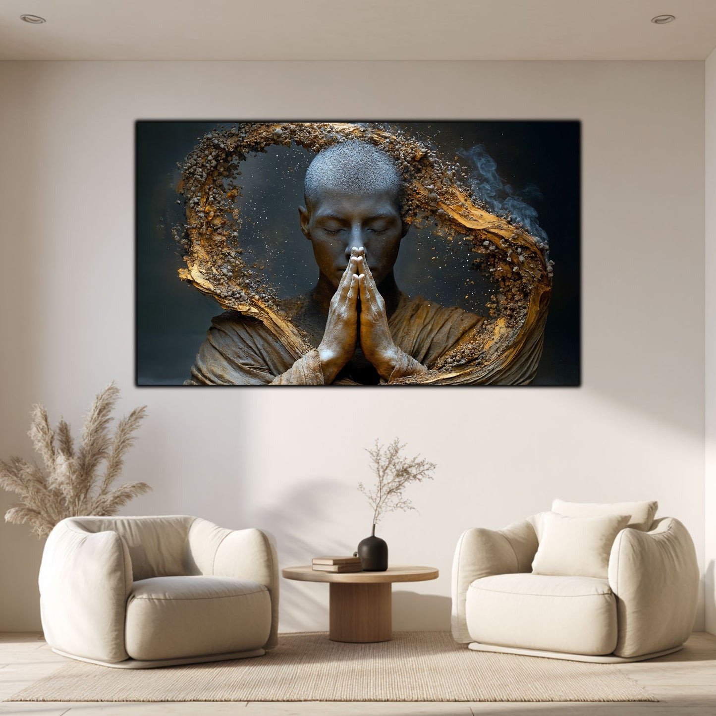 Tablou Decorativ pe Sticla Securizata – Ideal pt Dormitor si Living - Beyond Stardust No05
