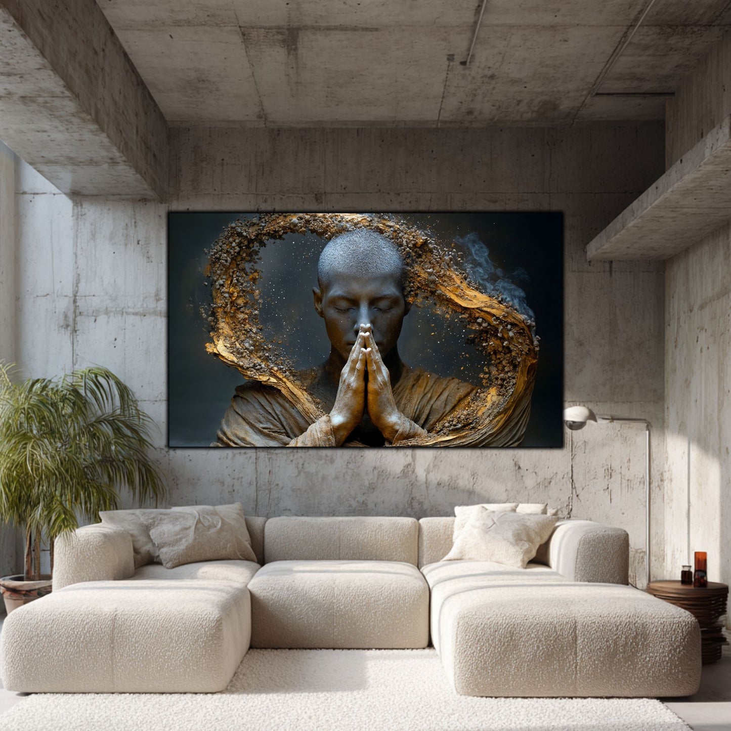 Tablou Decorativ pe Sticla Securizata – Ideal pt Dormitor si Living - Beyond Stardust No05
