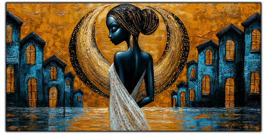 Tablou unicat din sticlă securizată -No09