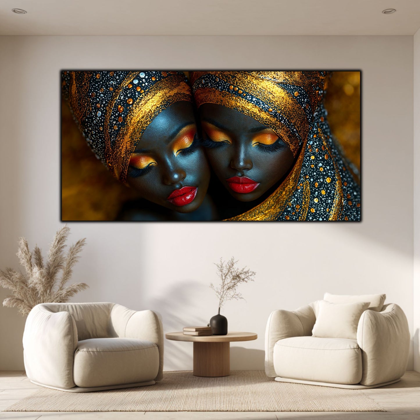 Tablou unicat din sticlă securizată - Beyond Tribe NO12