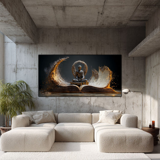 Neo-Icon, Tablou Decorativ din Sticla – Ideal pentru Dormitor si Living NO 14