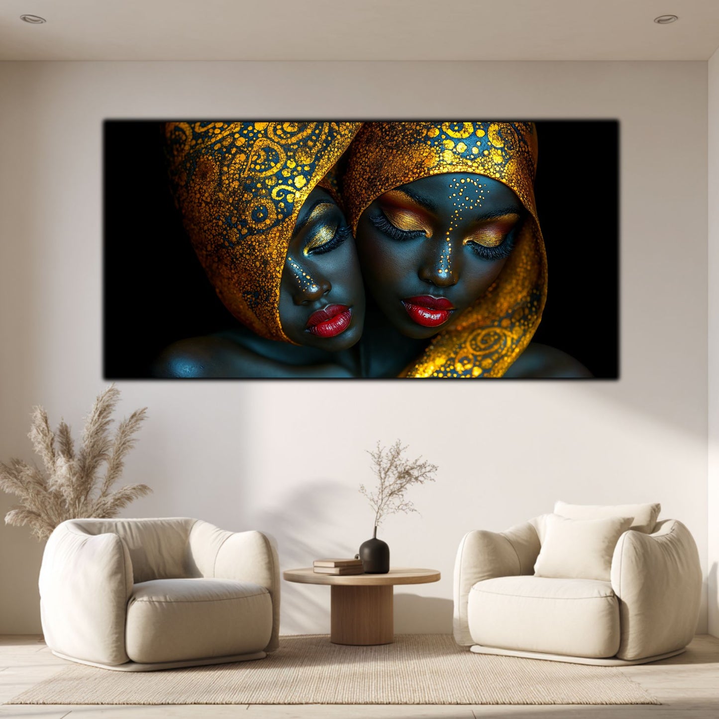 Tablou unicat din sticlă securizată - Beyond Tribe NO09