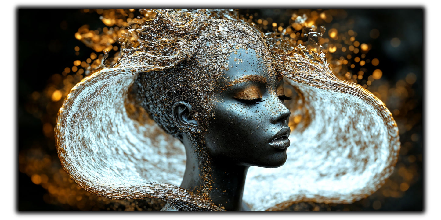 Zen Fusion 01 - Tablou Sticla