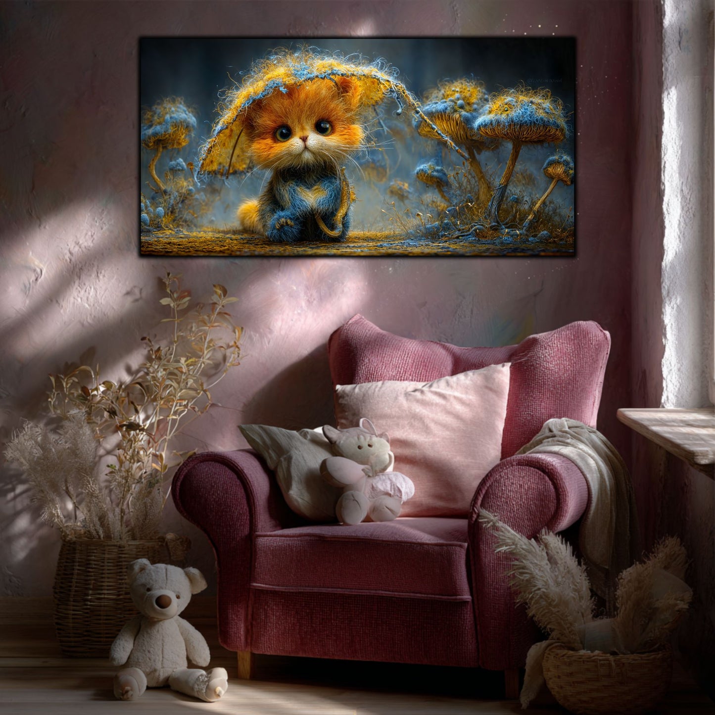 Tablou Canvas - pentru Camera Copiilor - No 14