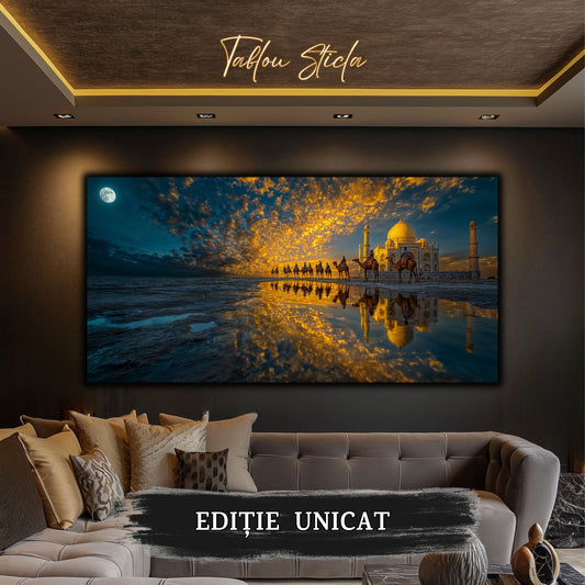 Eternal Sunset - Tablouri Decorative din Sticla - no11