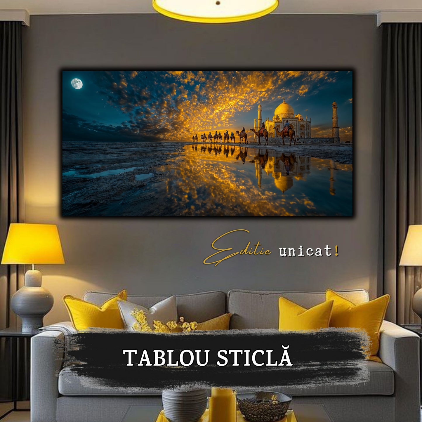 Eternal Sunset - Tablouri Decorative din Sticla - no11