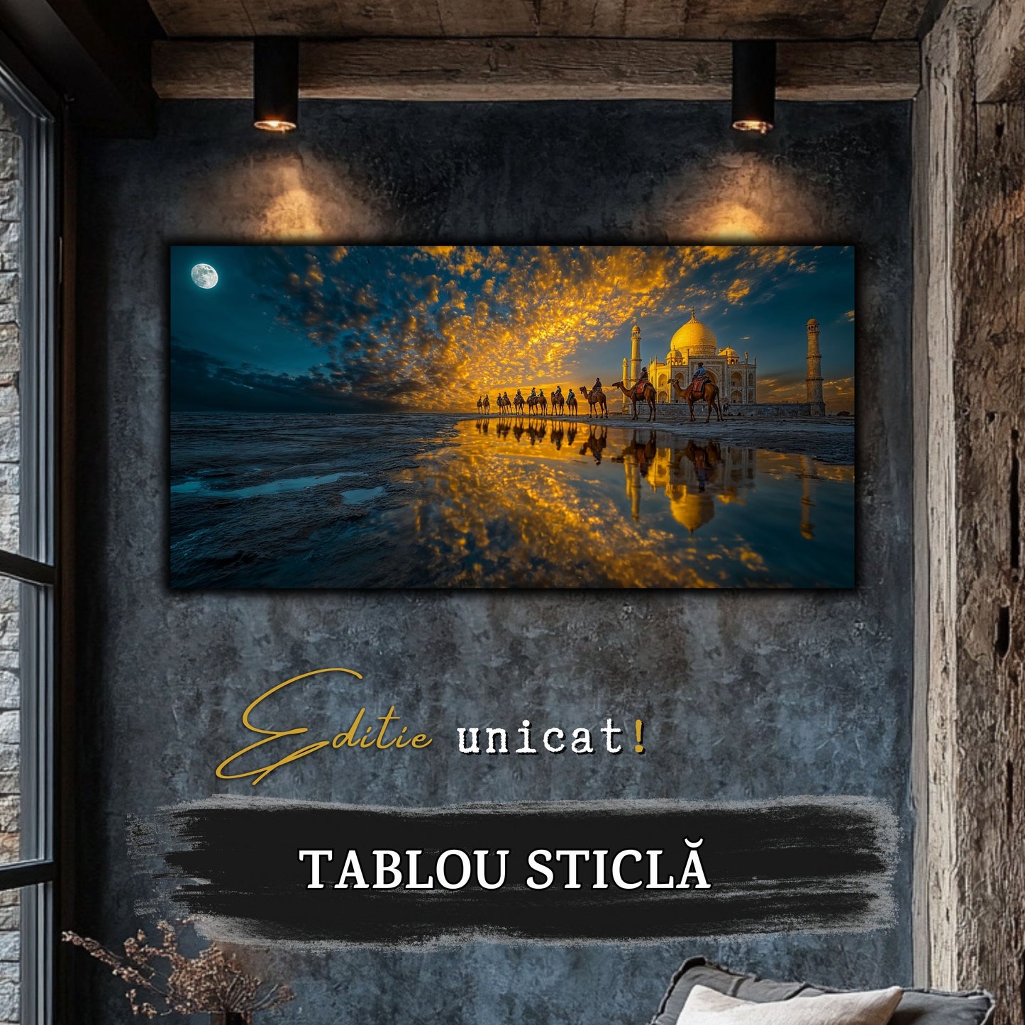 Eternal Sunset - Tablouri Decorative din Sticla - no11