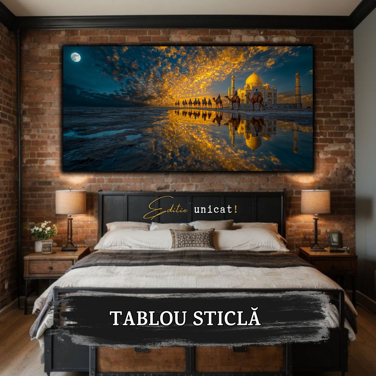 Eternal Sunset - Tablouri Decorative din Sticla - no11