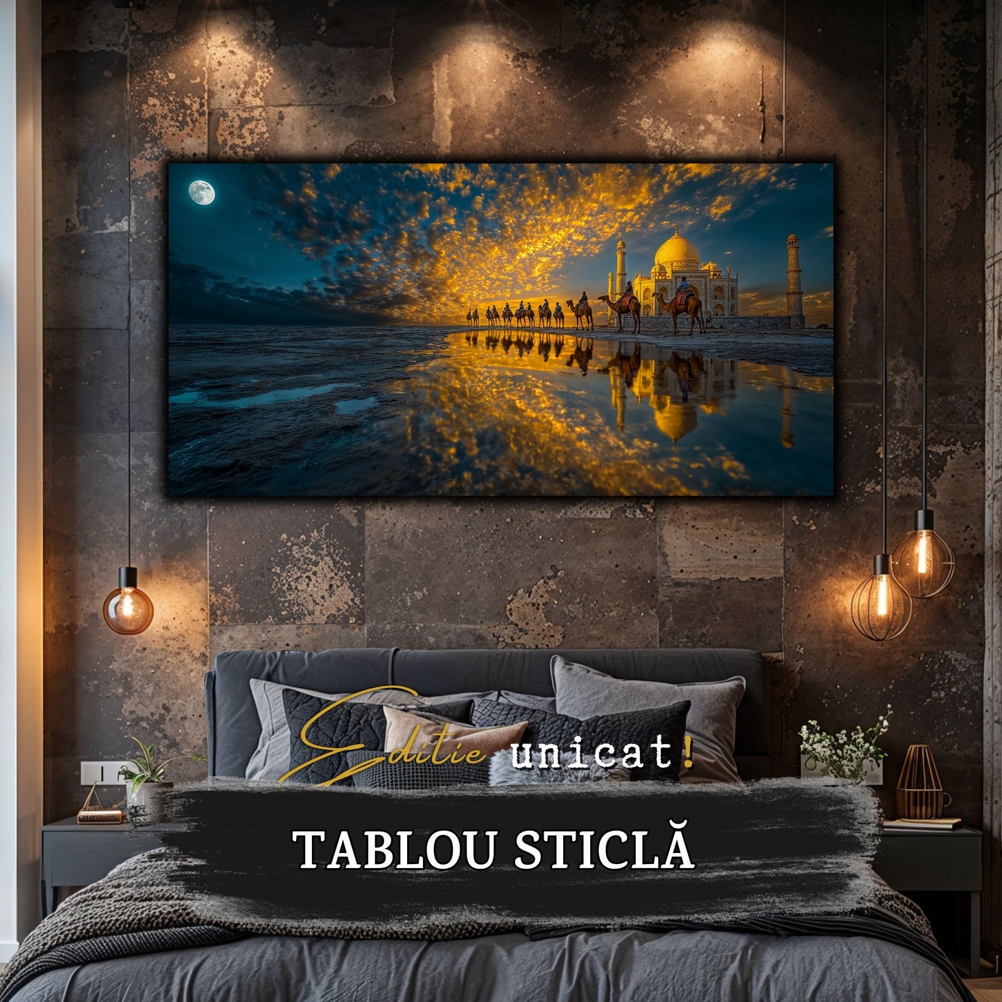 Eternal Sunset - Tablouri Decorative din Sticla - no11