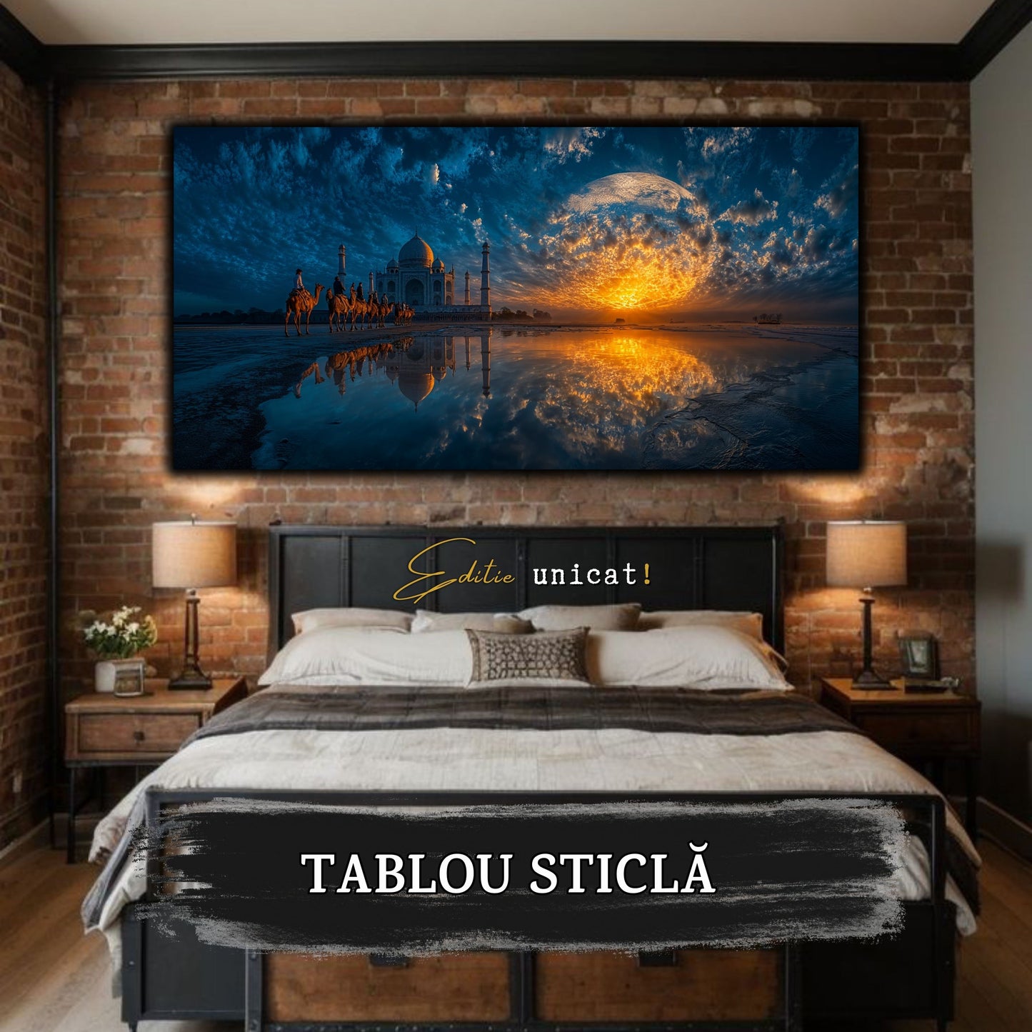 Eternal Sunset - Tablouri Decorative din Sticla - no01
