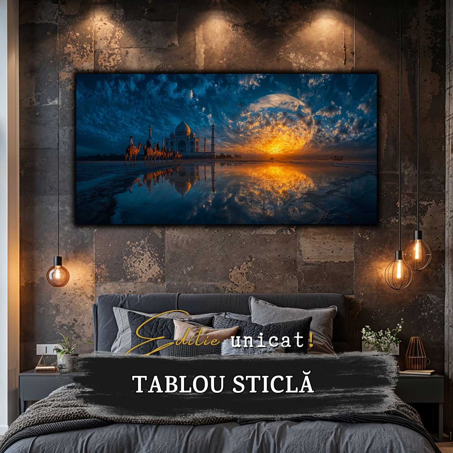 Eternal Sunset - Tablouri Decorative din Sticla - no01
