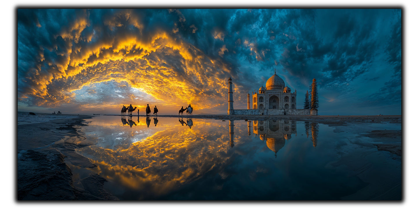 Eternal Sunset - Tablouri Decorative din Sticla - no10