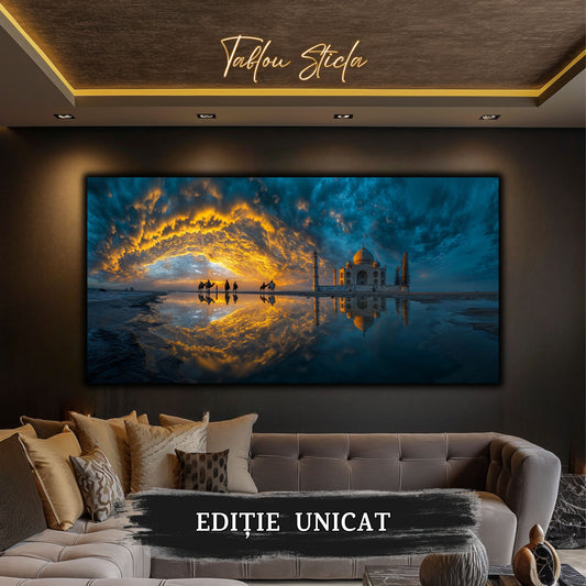 Eternal Sunset - Tablouri Decorative din Sticla - no10