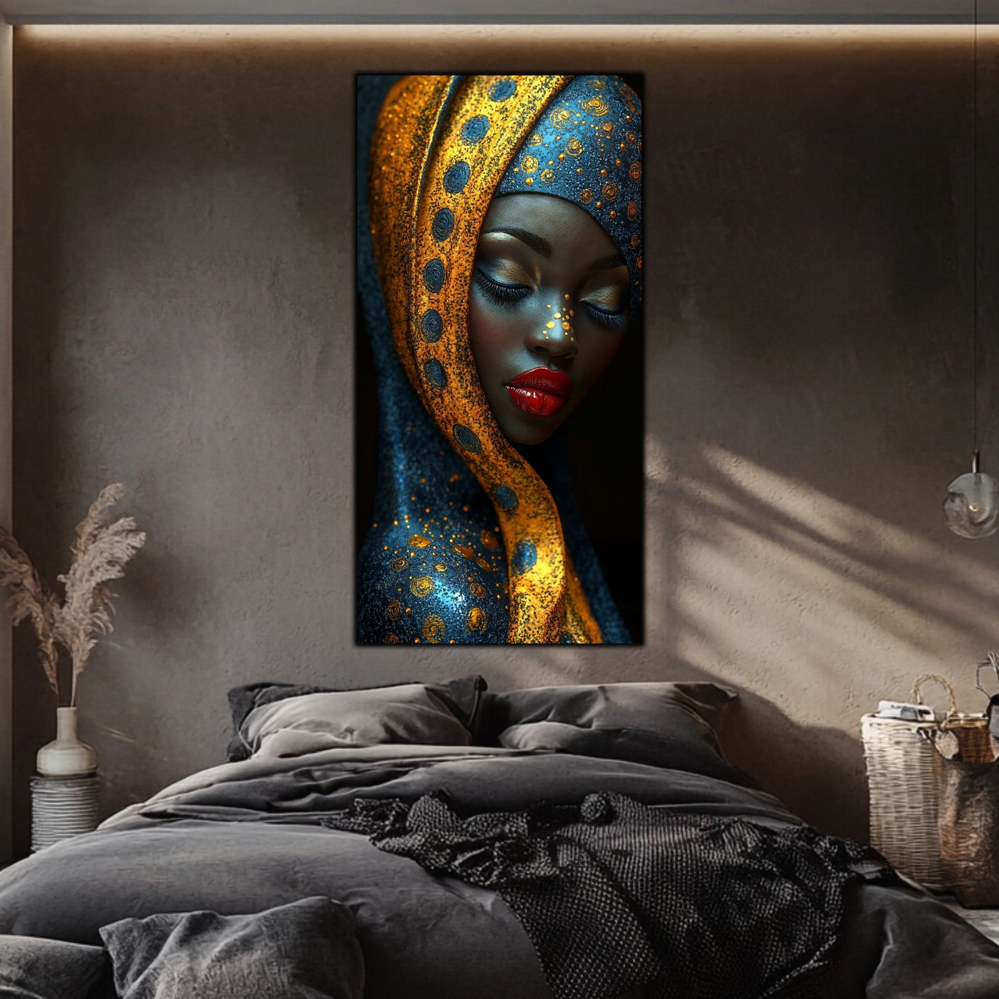 Tablou unicat din sticlă securizată - Beyond Tribe NO17