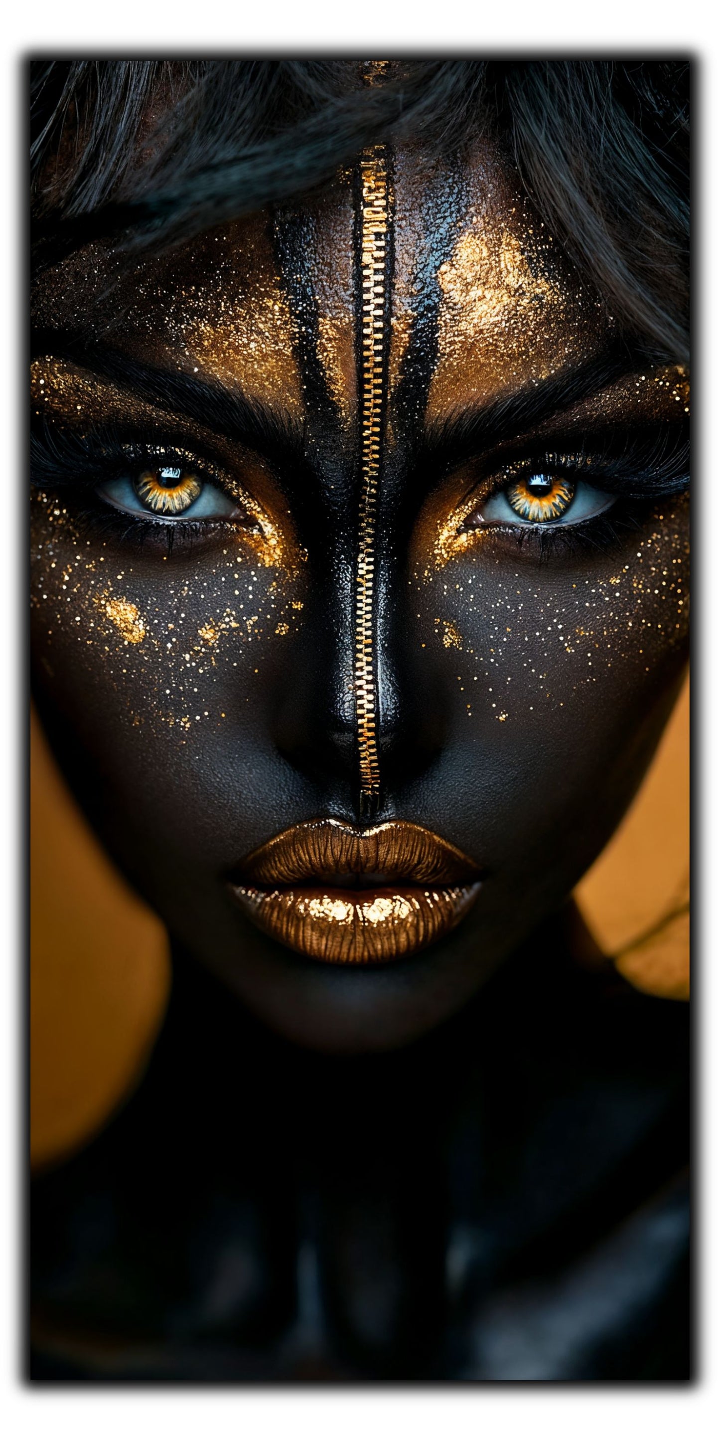 Tablou Sticla - Dark Zen - 21