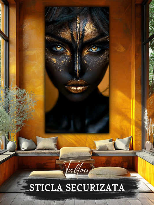 Tablou Sticla - Dark Zen - 21