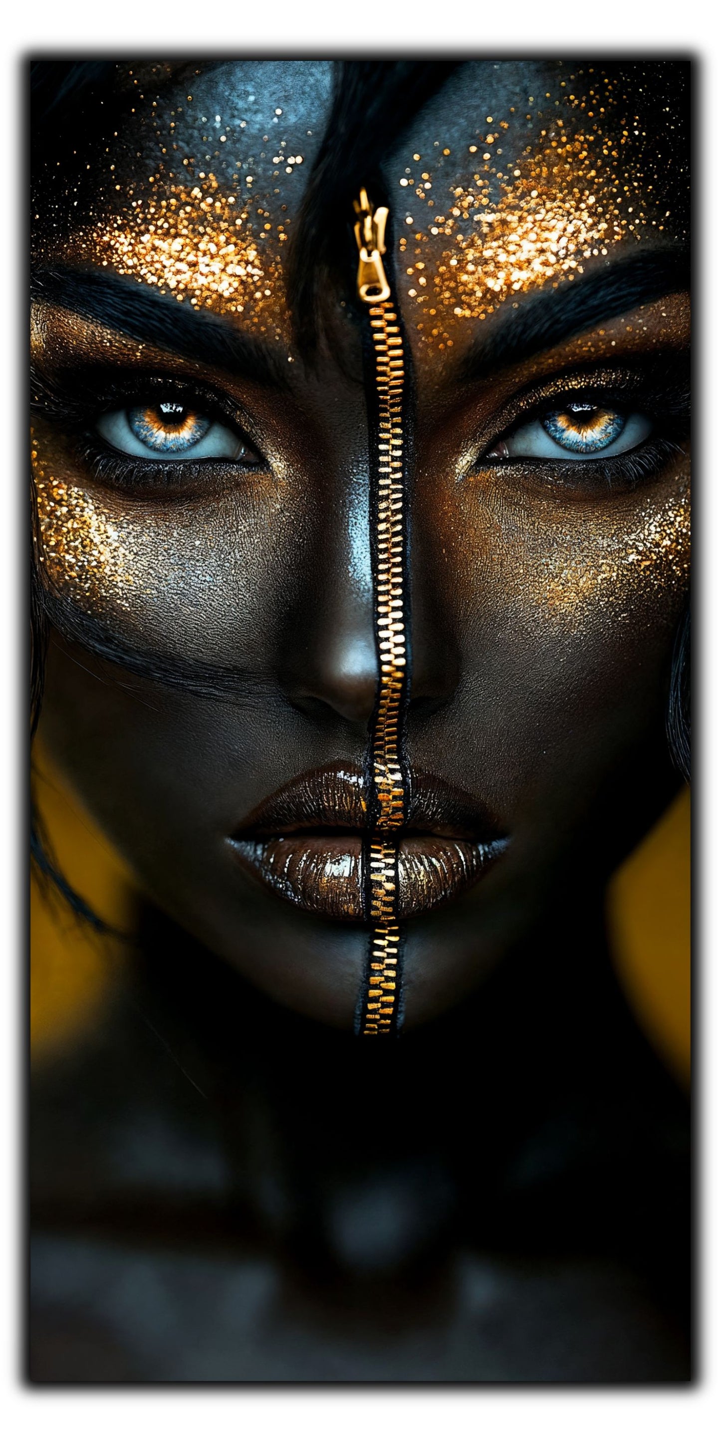 Tablou Sticla - Dark Zen - 22