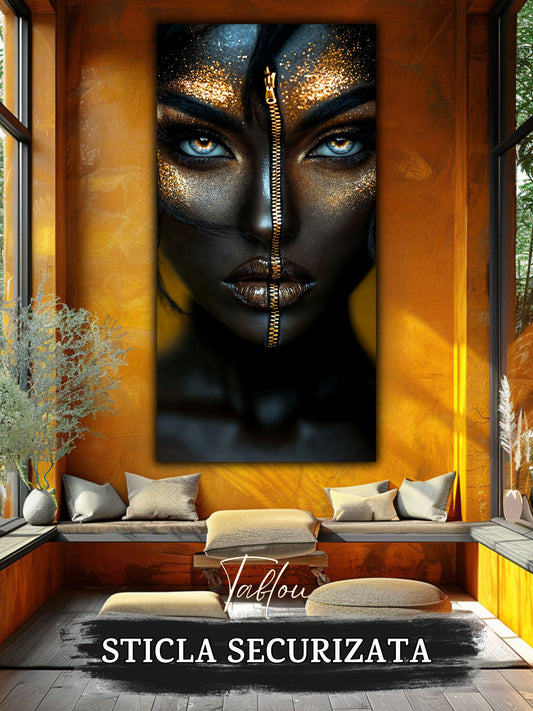 Tablou Sticla - Dark Zen - 22