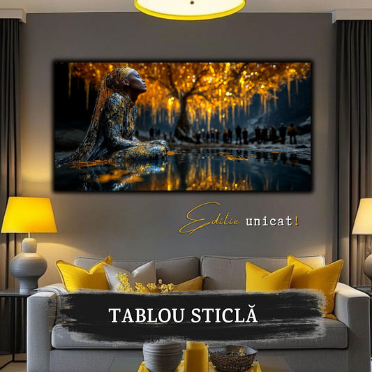 Glass Mind – Tablouri unicat pe sticla ultra clara. No 02