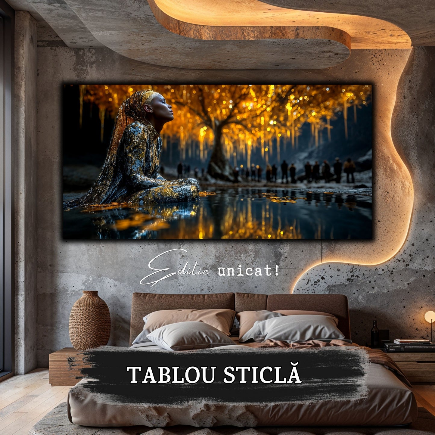 Glass Mind – Tablouri unicat pe sticla ultra clara. No 02