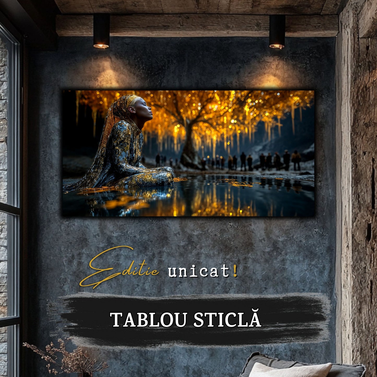 Glass Mind – Tablouri unicat pe sticla ultra clara. No 02