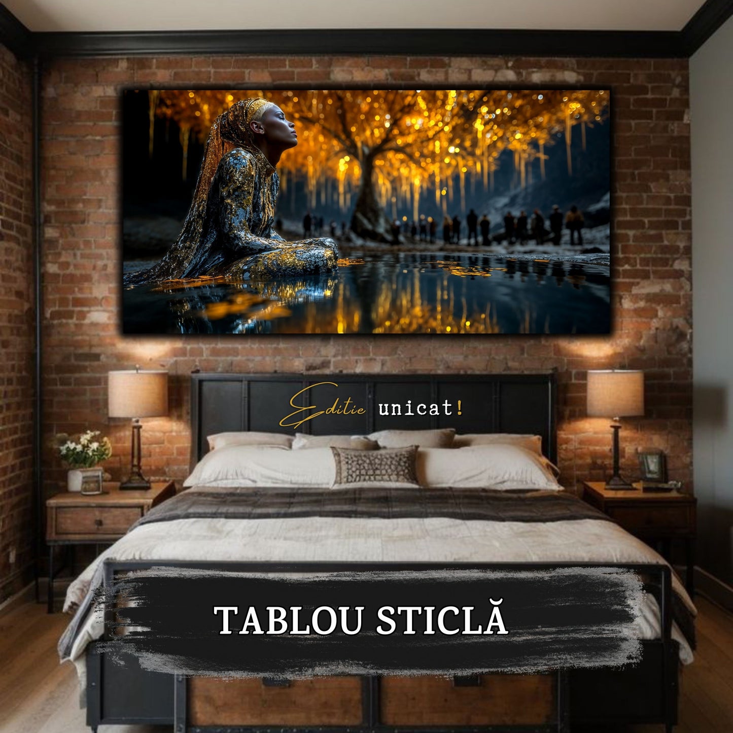 Glass Mind – Tablouri unicat pe sticla ultra clara. No 02