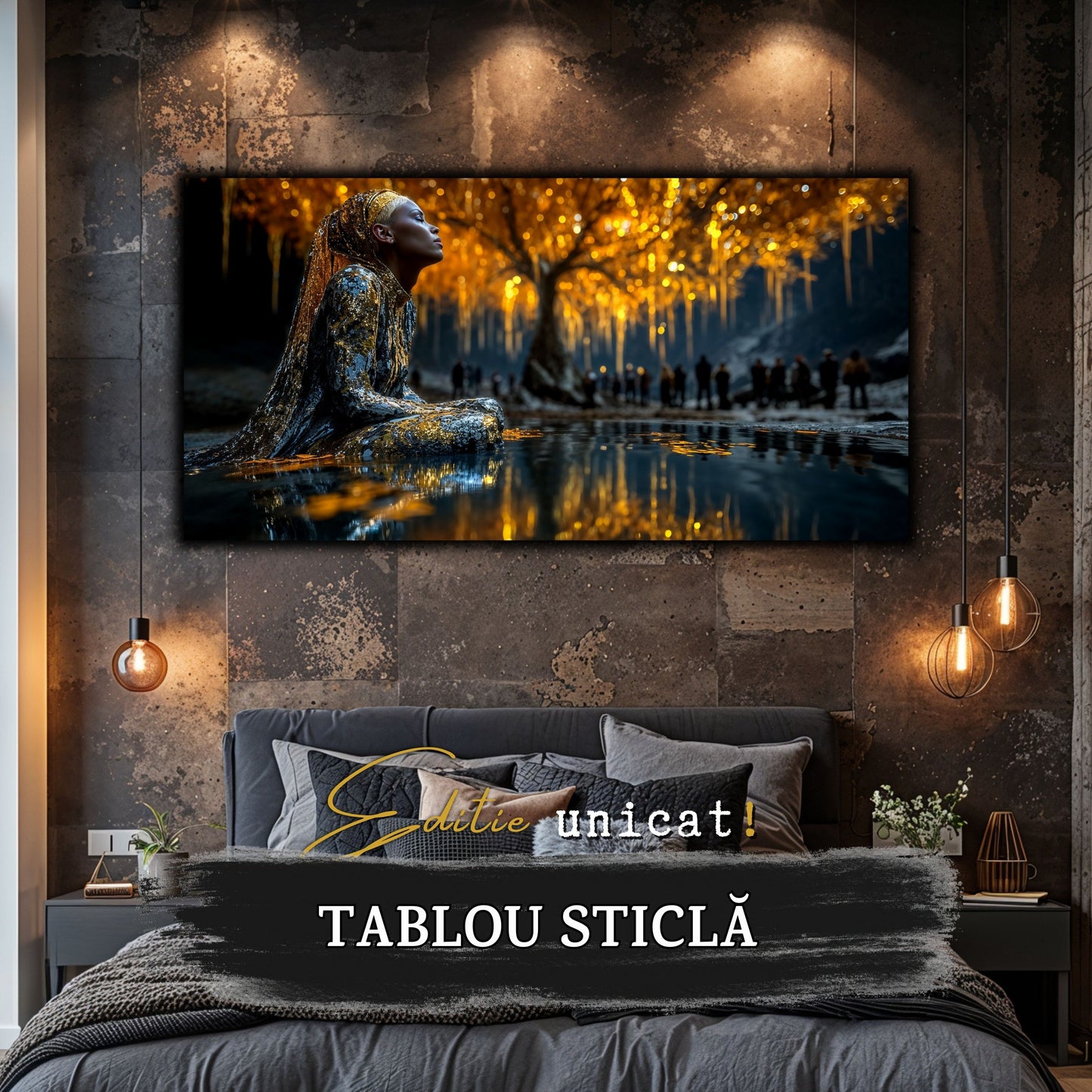 Glass Mind – Tablouri unicat pe sticla ultra clara. No 02
