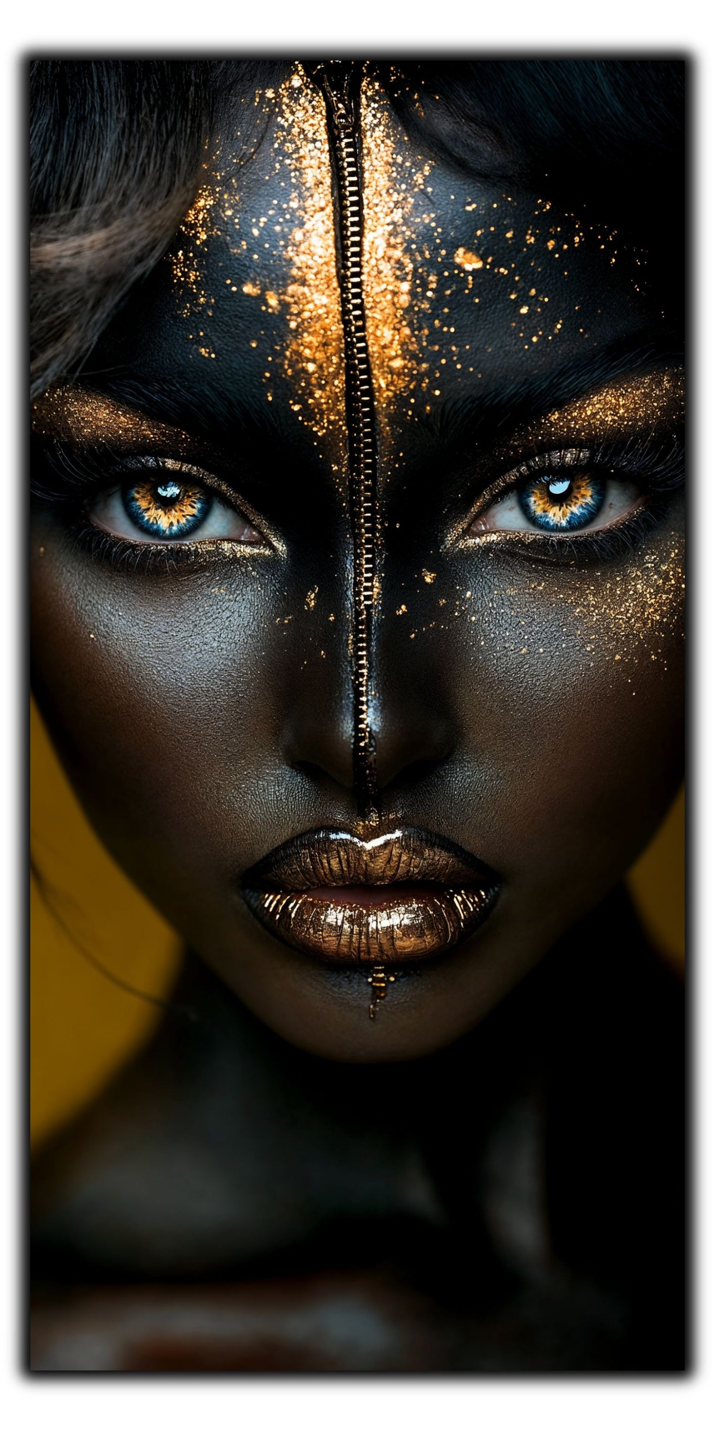 Tablou Sticla - Dark Zen - 19