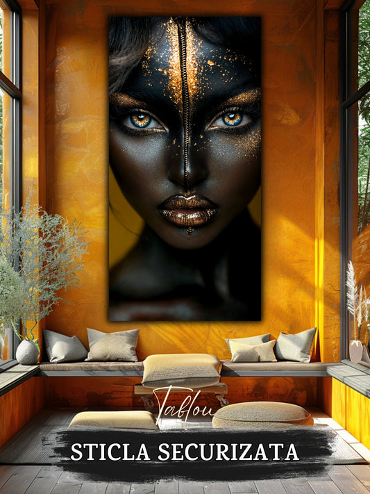 Tablou Sticla - Dark Zen - 19