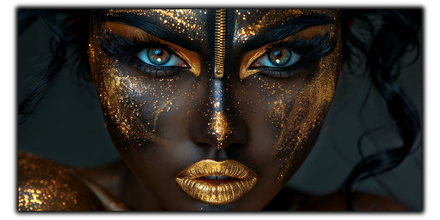 Dark Zen - Tablou Sticla Securizata - 14