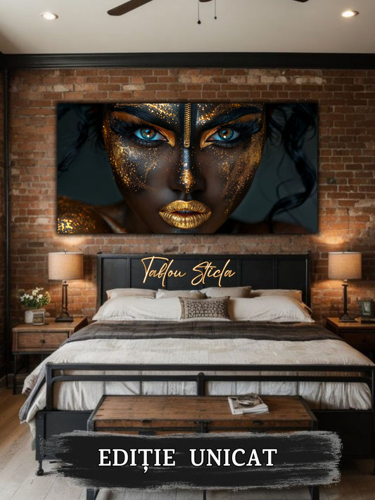 Dark Zen - Tablou Sticla Securizata - 14